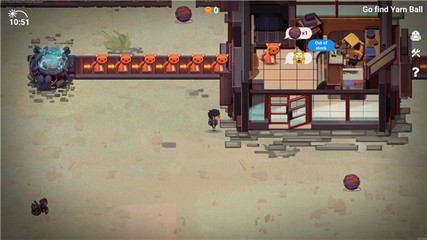 猫咪流水线经营游戏《学习工厂》将于2月18日正式发售