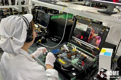 机械革命工厂探秘 5999元首发4060游戏本背后的故事