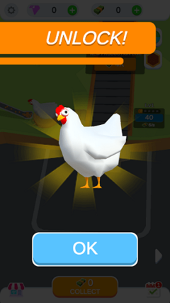 鸡蛋工厂大亨 趣味模拟经营游戏，免费下载v1.6.5版