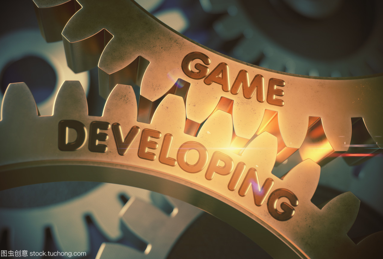 游戏开发与网页制作 金色齿轮中的技术融合
