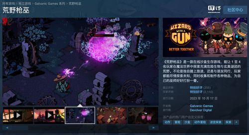 销量惨淡致团队解散 《荒野枪巫》开发商Galvanic Games宣布关闭